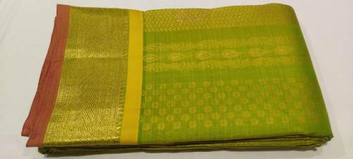 SAREES KPM SILK WITH BLOUSE